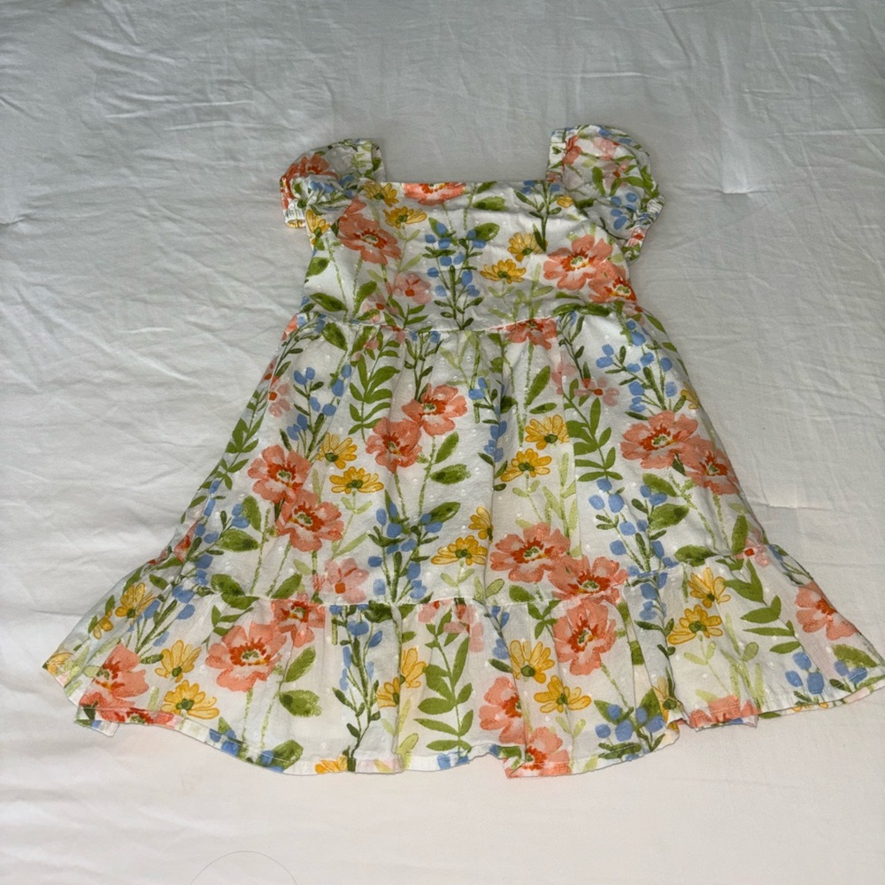 Mommy and me floral dress 3T